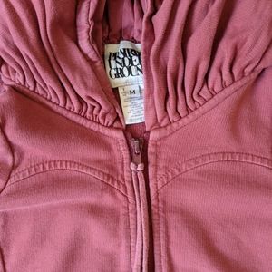 Prairie Underground Pink Kids Hoodie